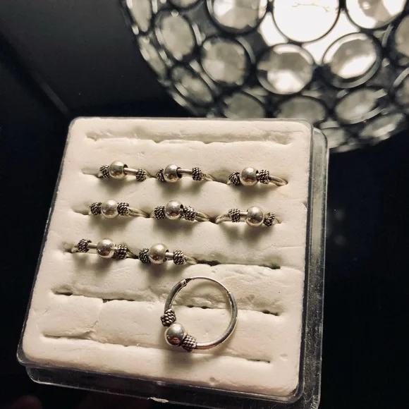 Small Hoops - Picture 2 of 2